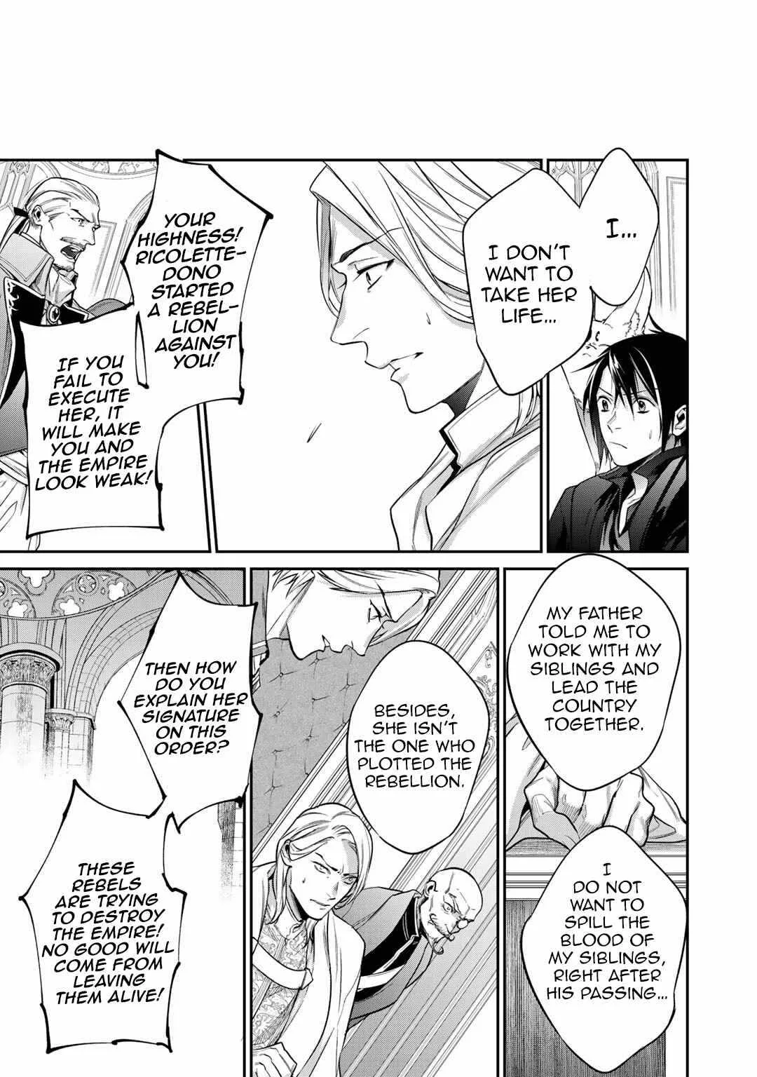 Reincarnation into the Barrier Master Chapter 26.5 page 7