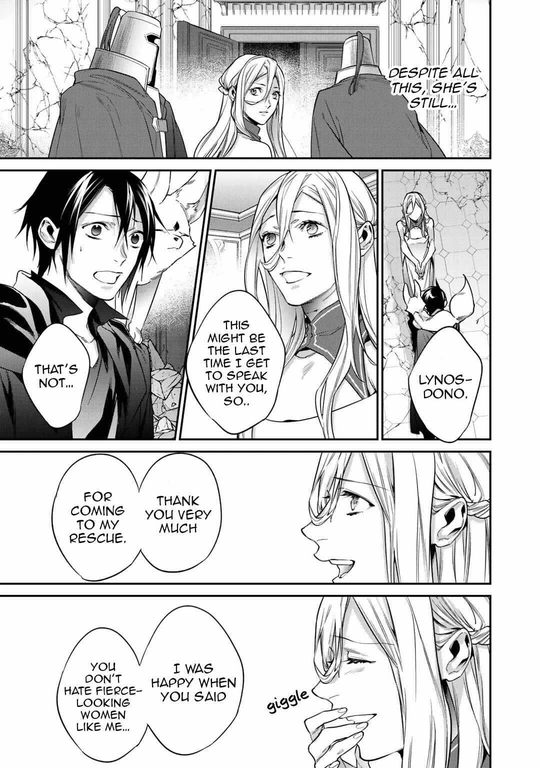 Reincarnation into the Barrier Master Chapter 26.5 page 3
