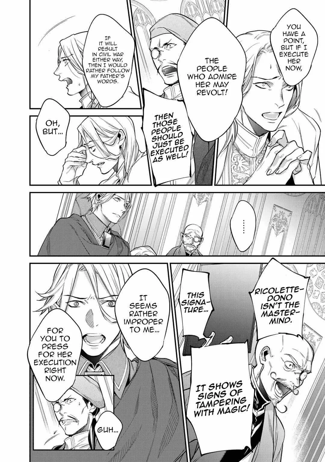 Reincarnation into the Barrier Master Chapter 26.5 page 8