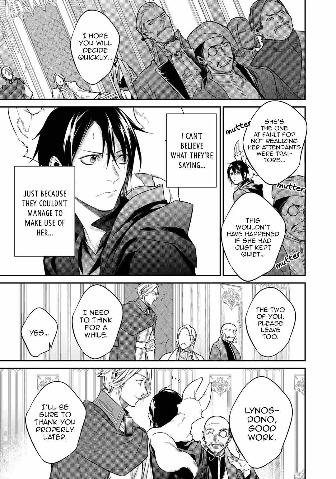 Reincarnation into the Barrier Master Chapter 26.5 page 9
