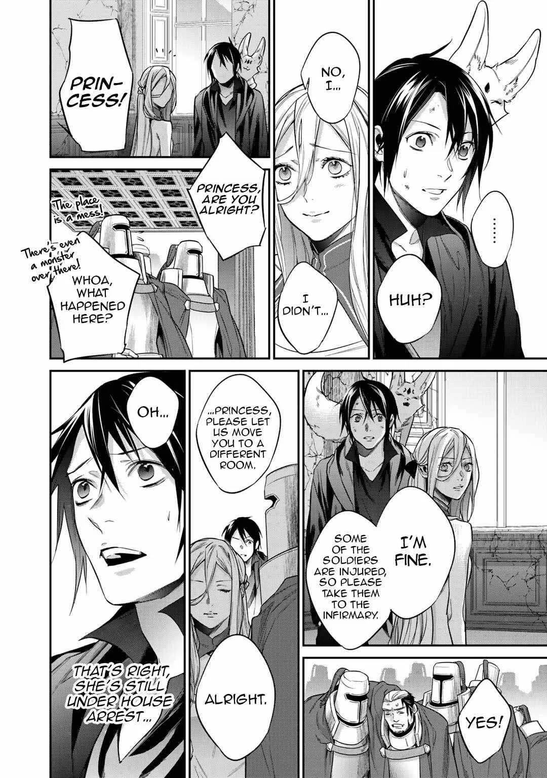Reincarnation into the Barrier Master Chapter 26.5 page 2