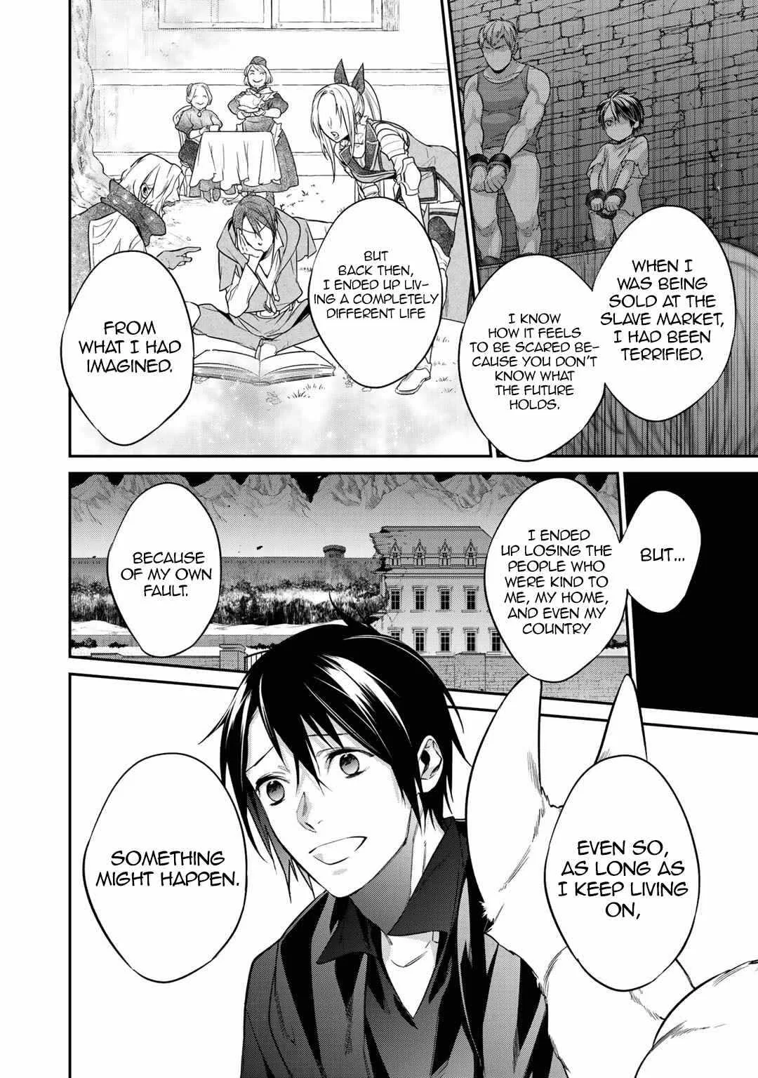 Reincarnation into the Barrier Master Chapter 27 page 22