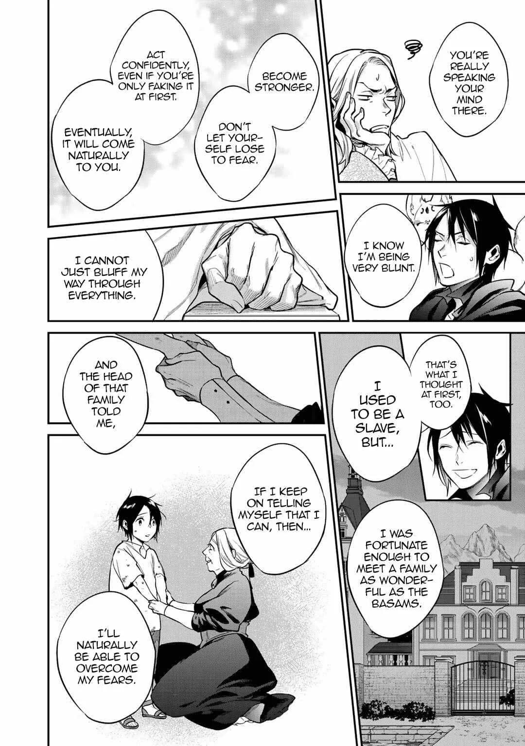 Reincarnation into the Barrier Master Chapter 27 page 4