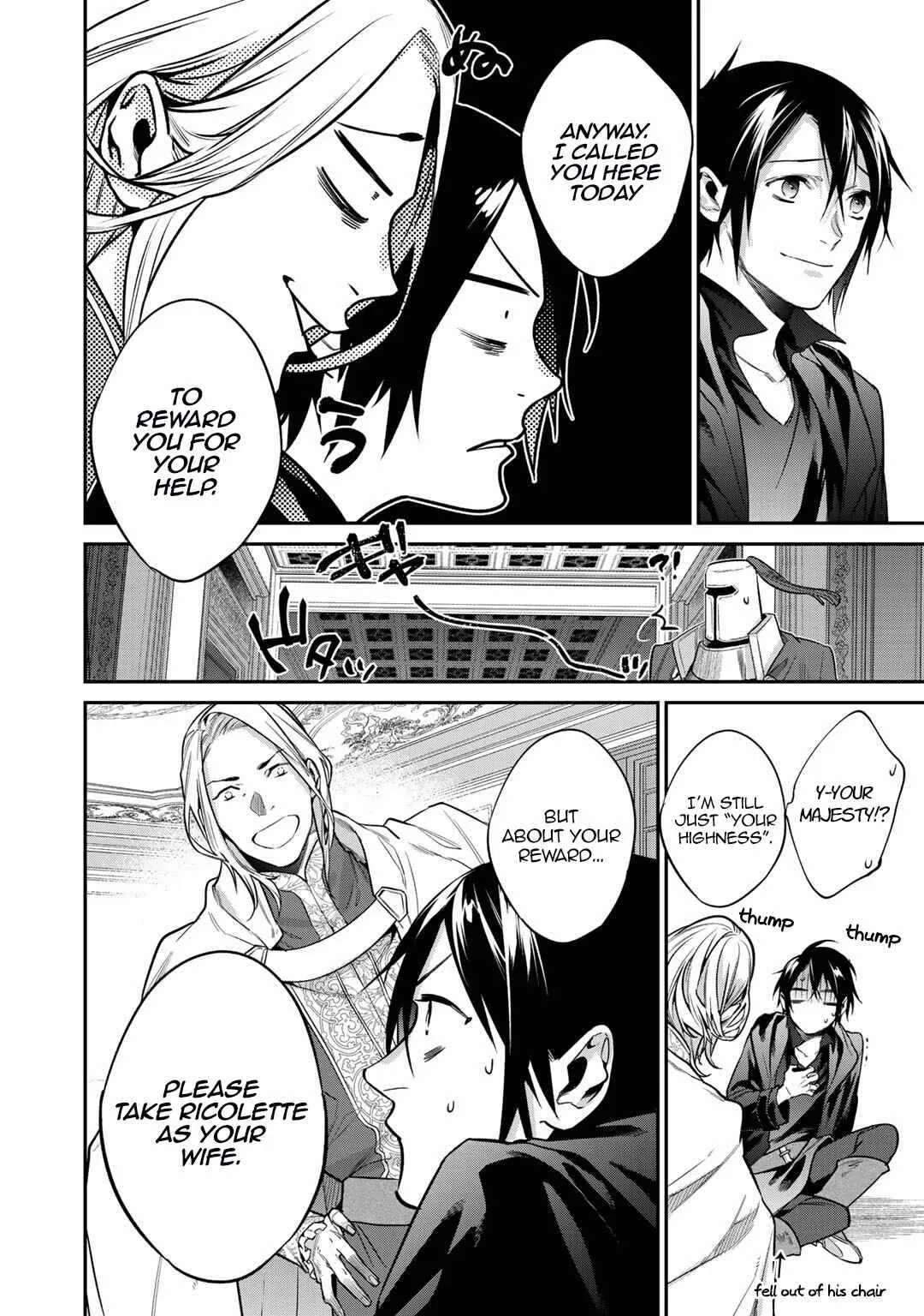 Reincarnation into the Barrier Master Chapter 27 page 14