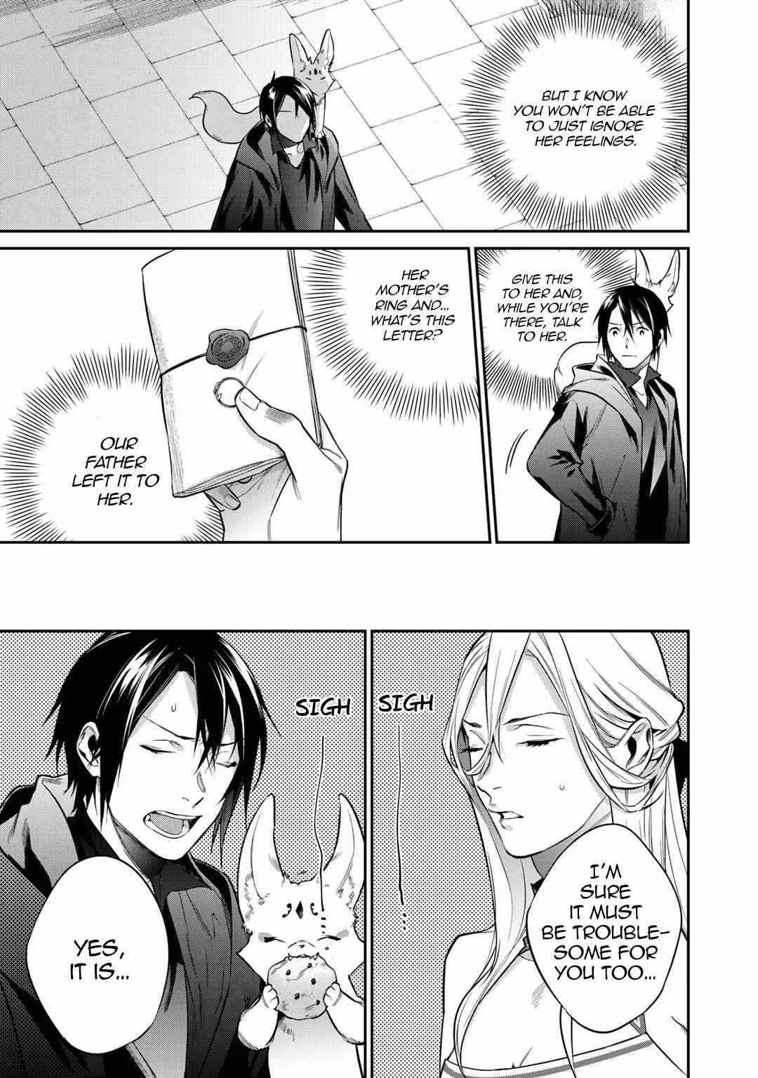Reincarnation into the Barrier Master Chapter 27 page 19