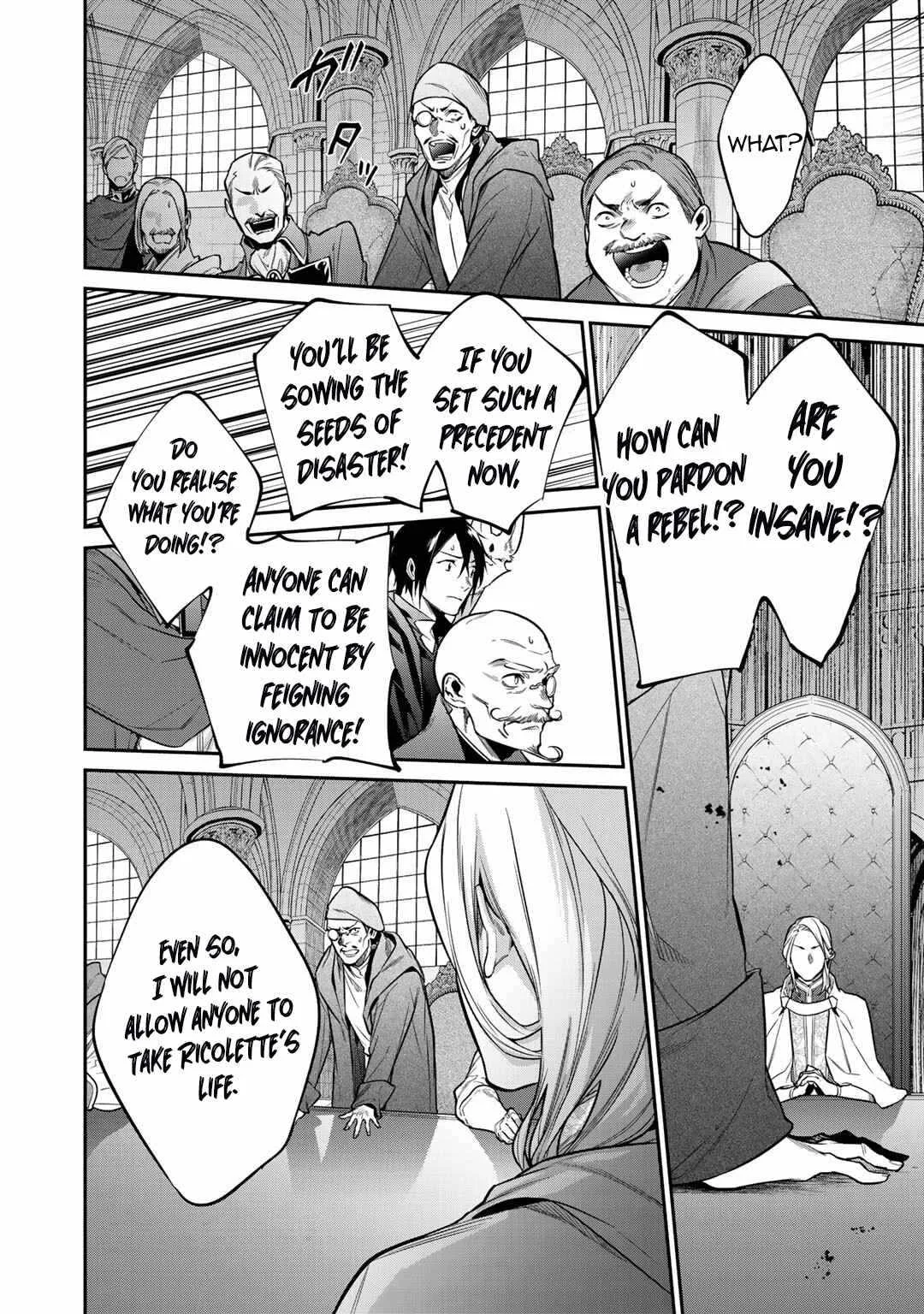 Reincarnation into the Barrier Master Chapter 27 page 8