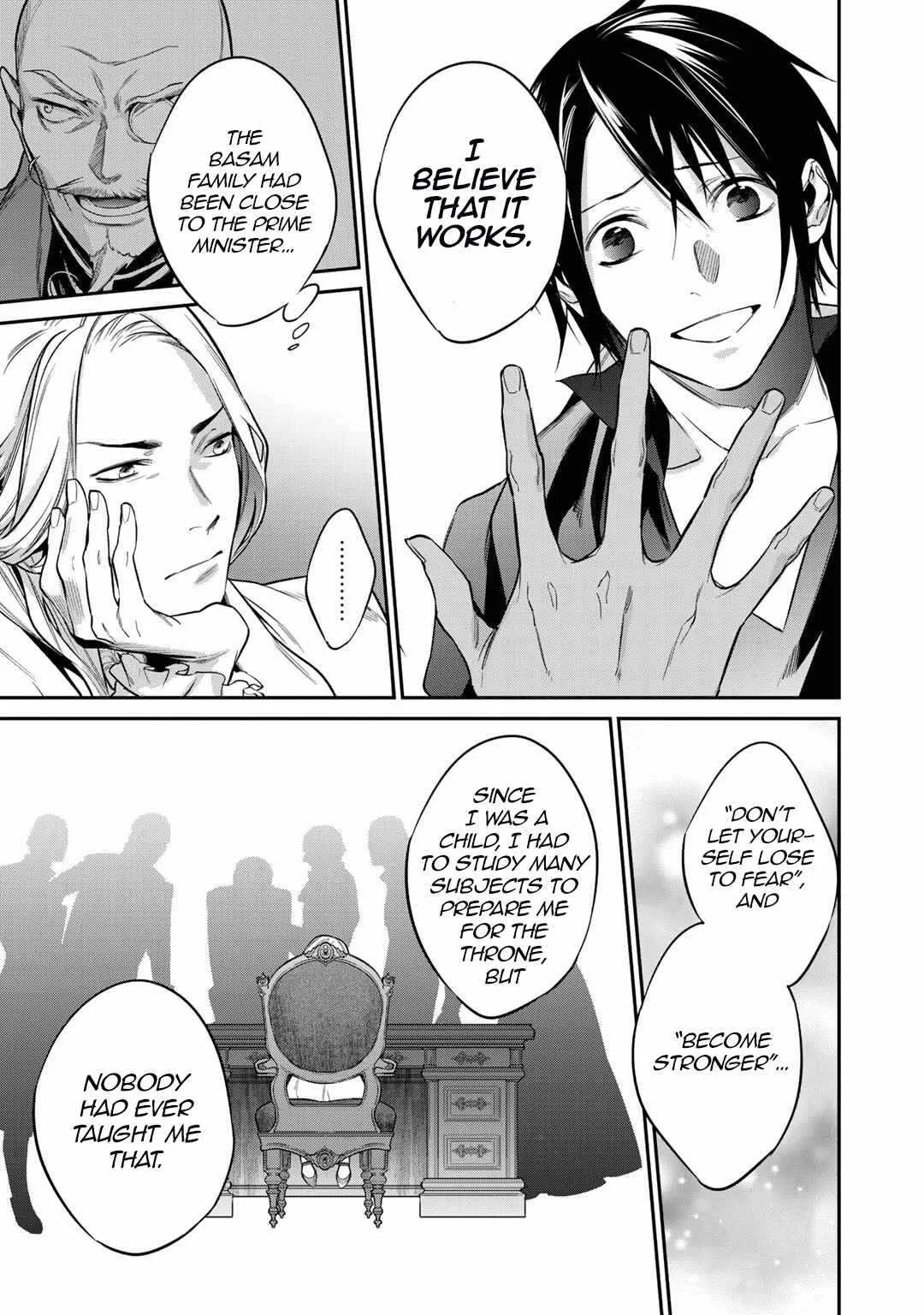 Reincarnation into the Barrier Master Chapter 27 page 5