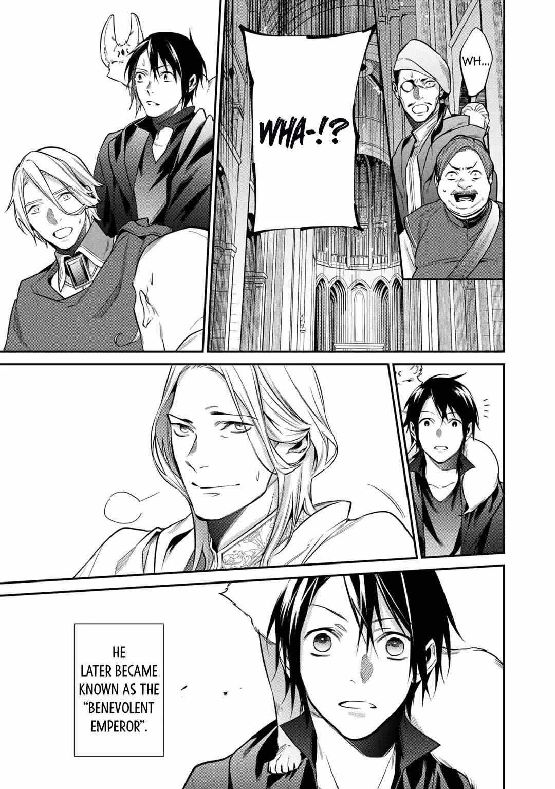 Reincarnation into the Barrier Master Chapter 27 page 11