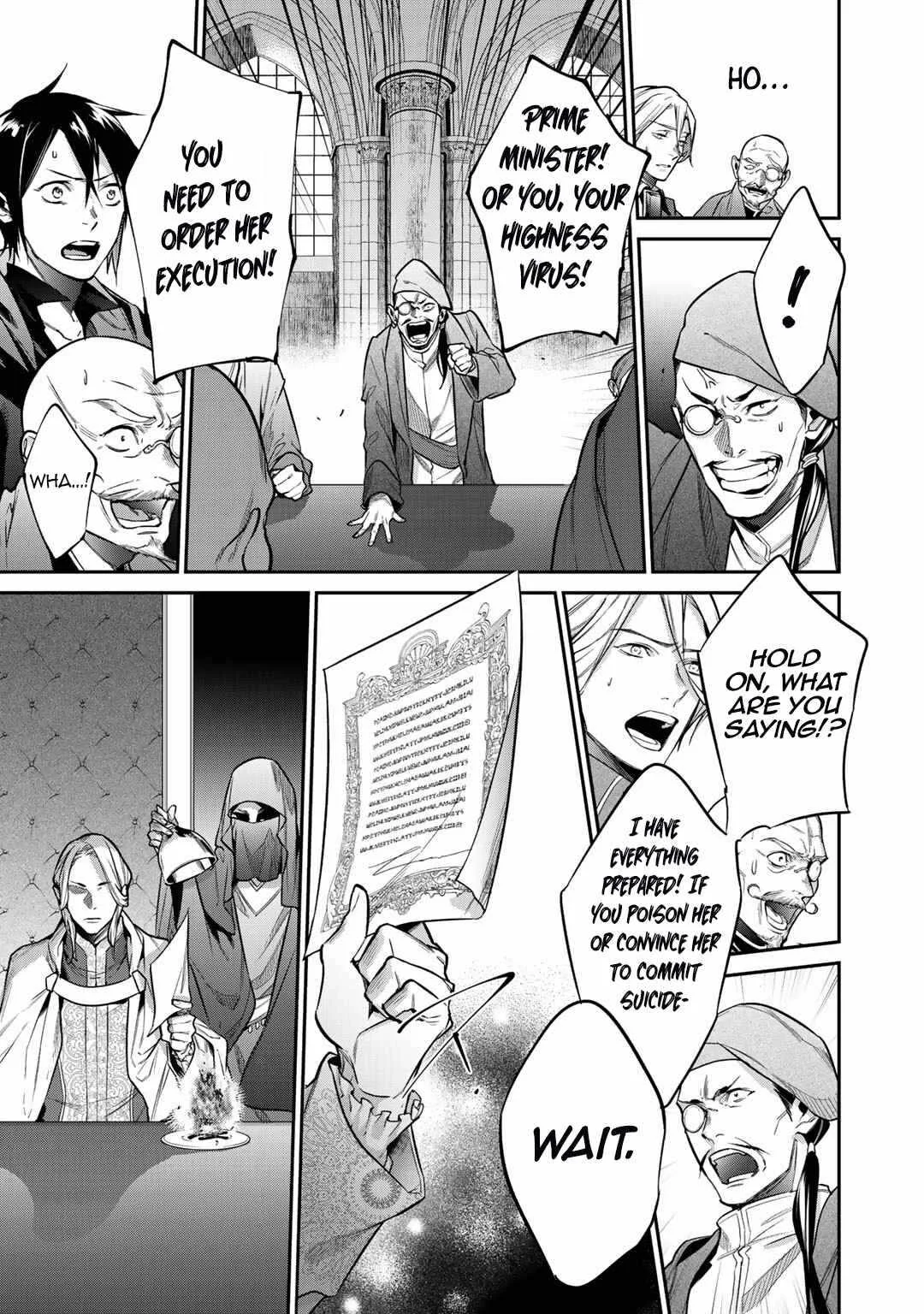 Reincarnation into the Barrier Master Chapter 27 page 9