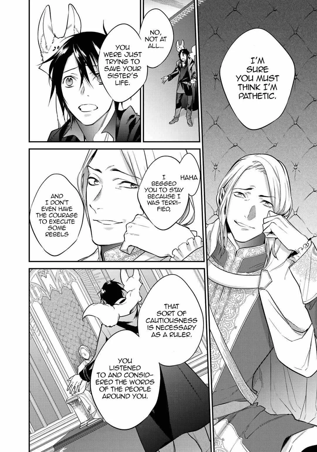 Reincarnation into the Barrier Master Chapter 27 page 2