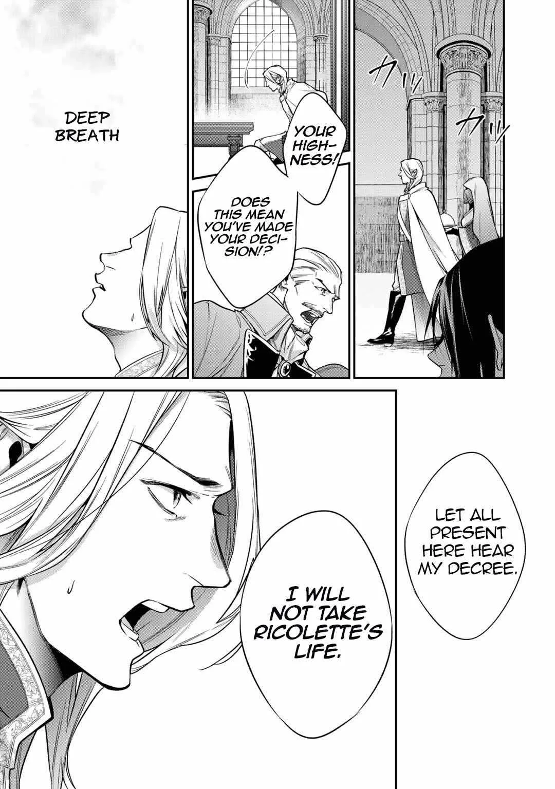 Reincarnation into the Barrier Master Chapter 27 page 7