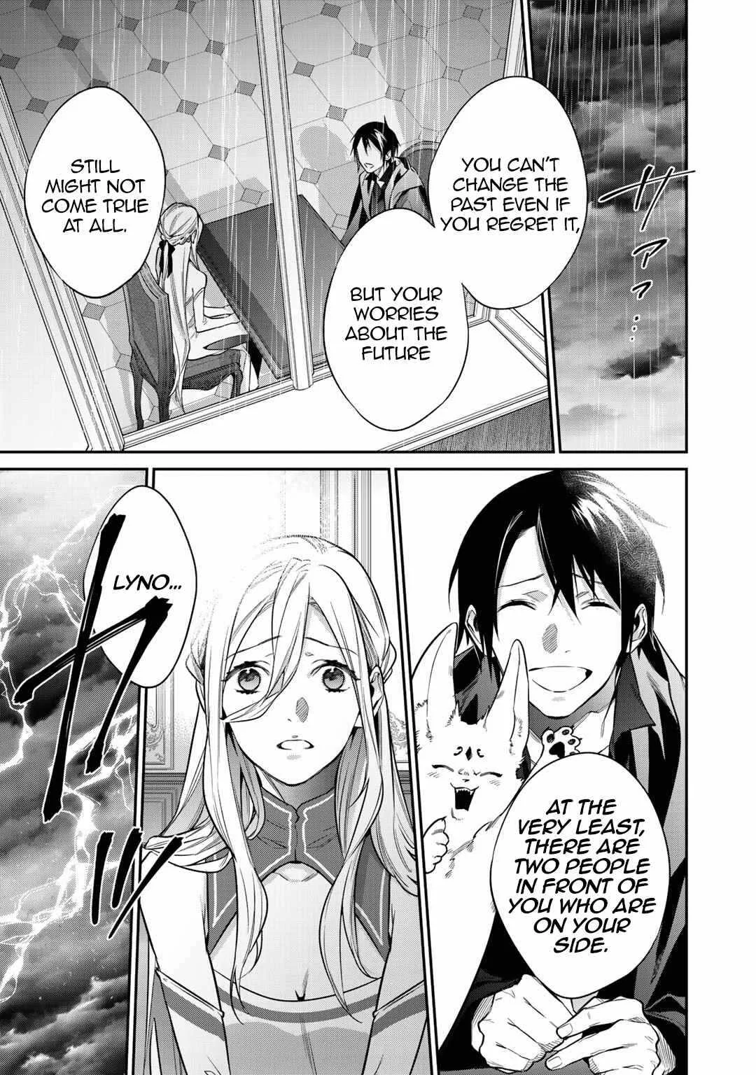 Reincarnation into the Barrier Master Chapter 27 page 23