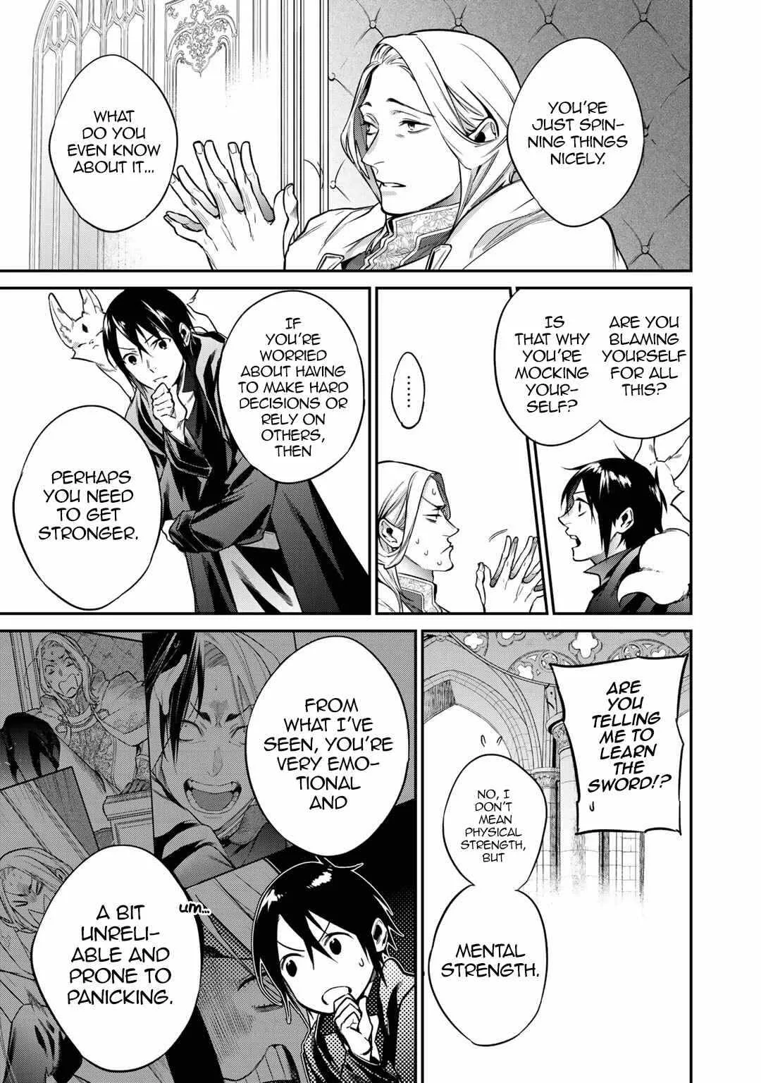 Reincarnation into the Barrier Master Chapter 27 page 3
