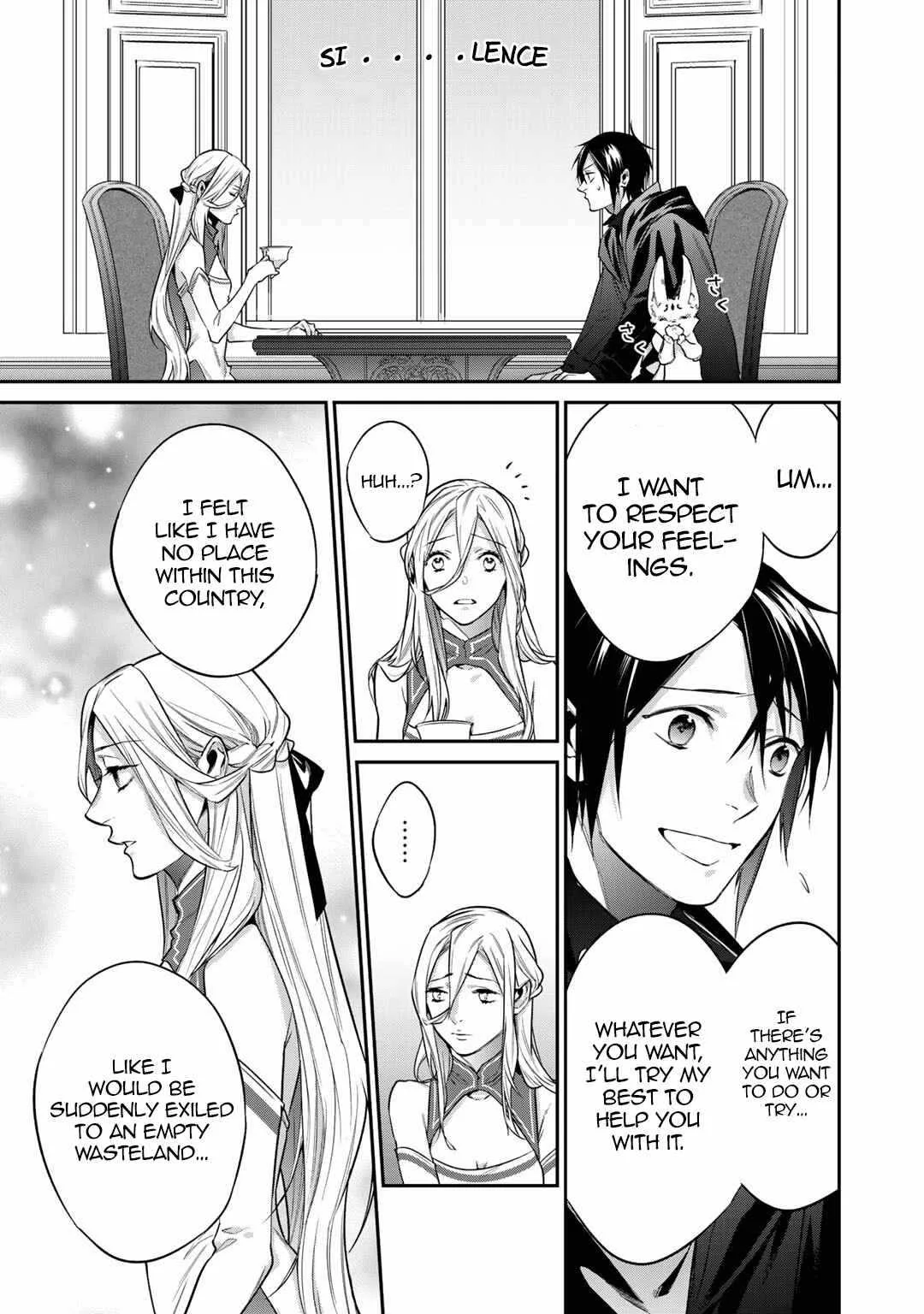 Reincarnation into the Barrier Master Chapter 27 page 21