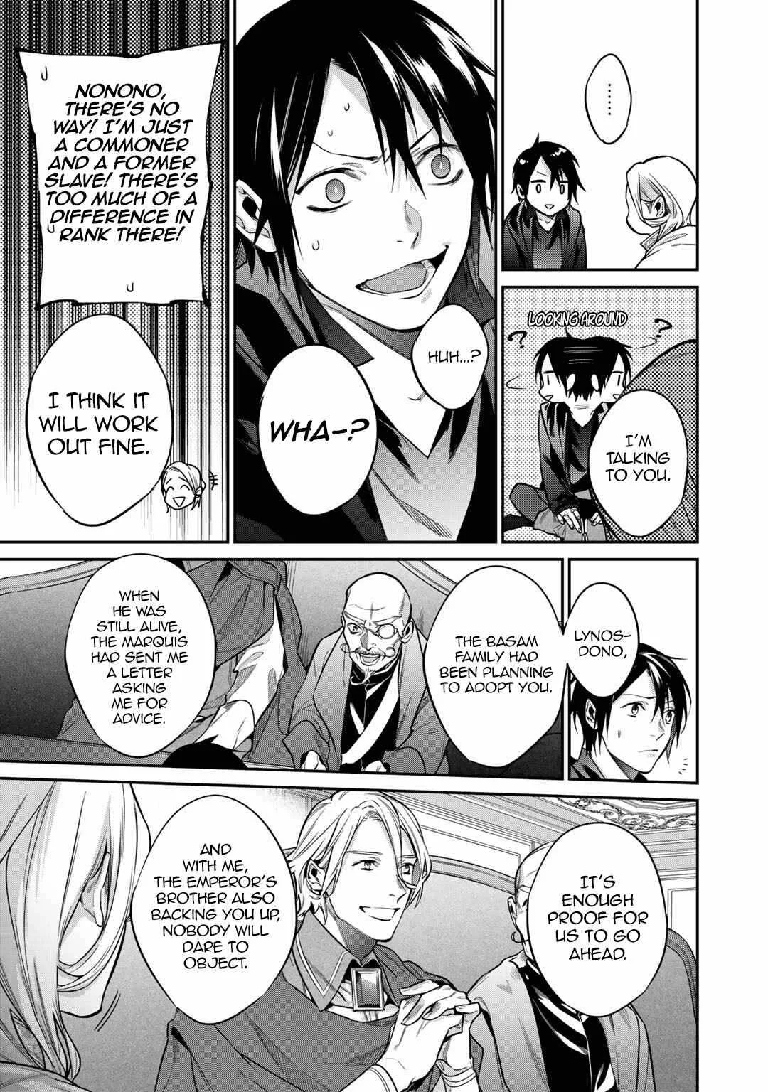 Reincarnation into the Barrier Master Chapter 27 page 15