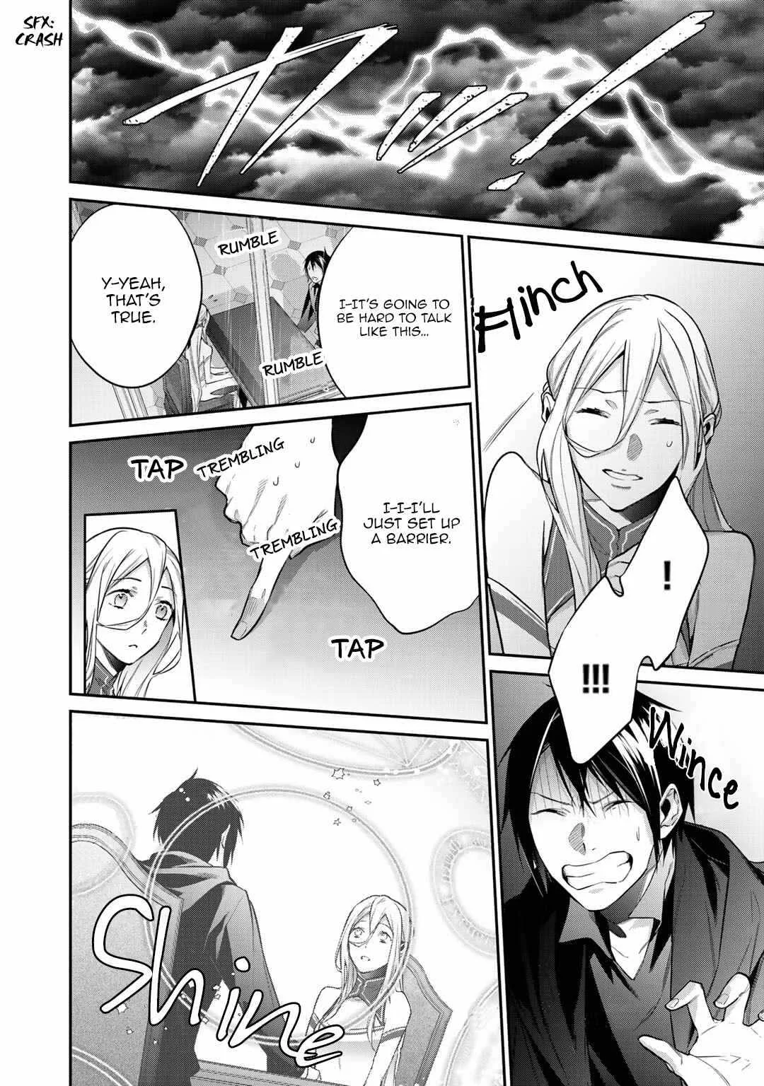 Reincarnation into the Barrier Master Chapter 28 page 2