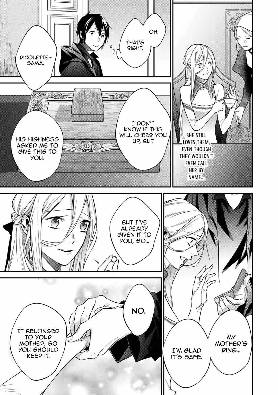 Reincarnation into the Barrier Master Chapter 28 page 7
