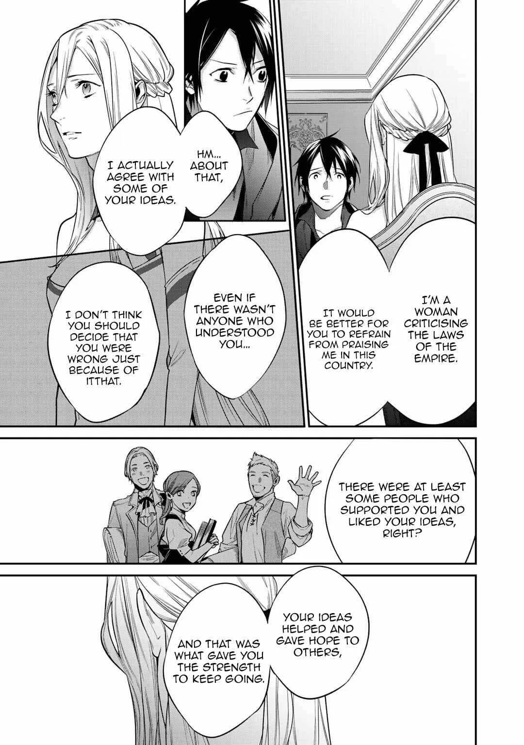 Reincarnation into the Barrier Master Chapter 28 page 5