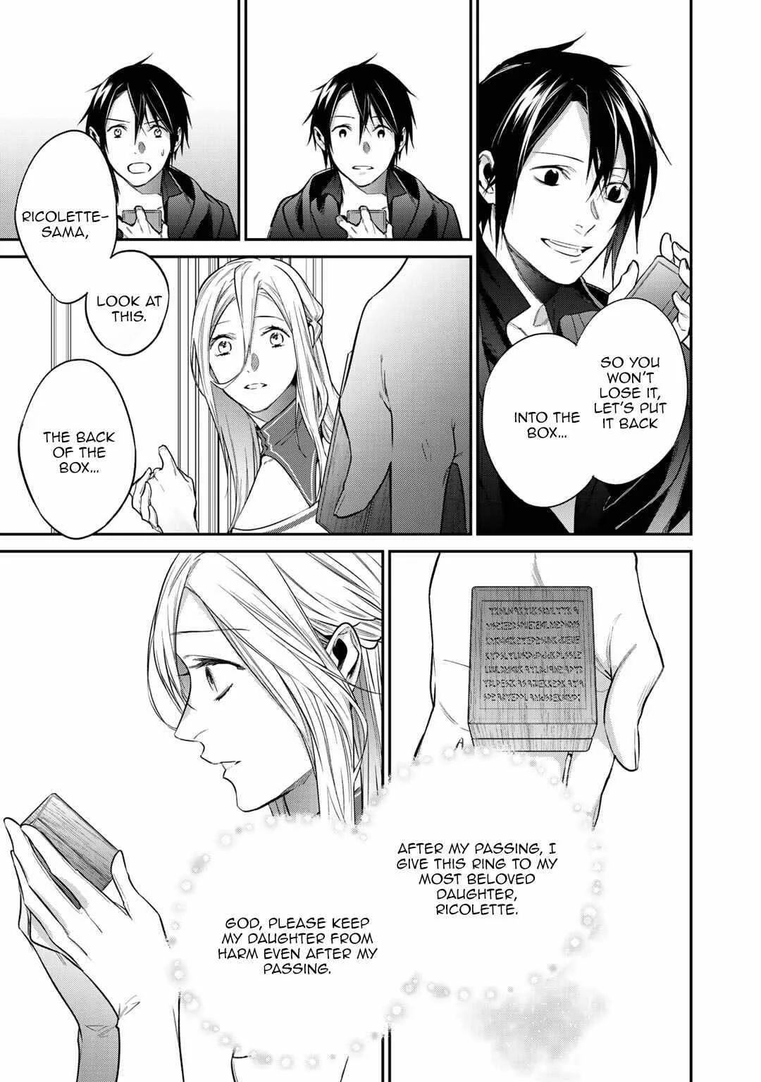 Reincarnation into the Barrier Master Chapter 28 page 11