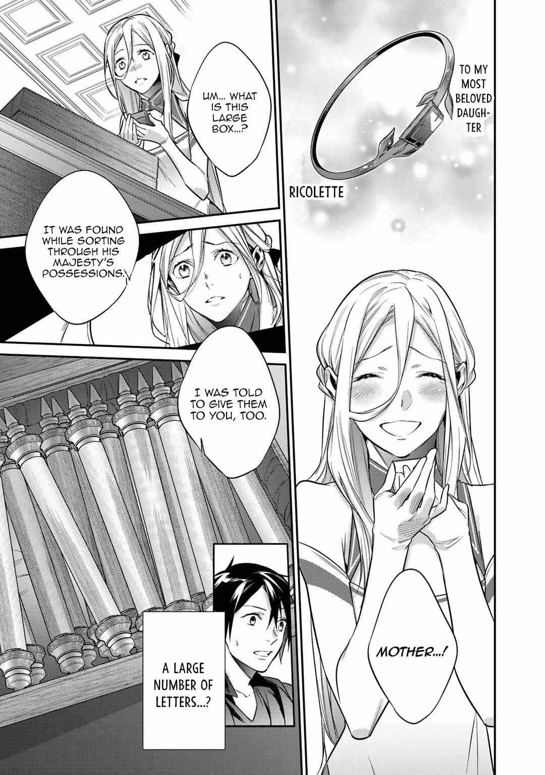 Reincarnation into the Barrier Master Chapter 28 page 13