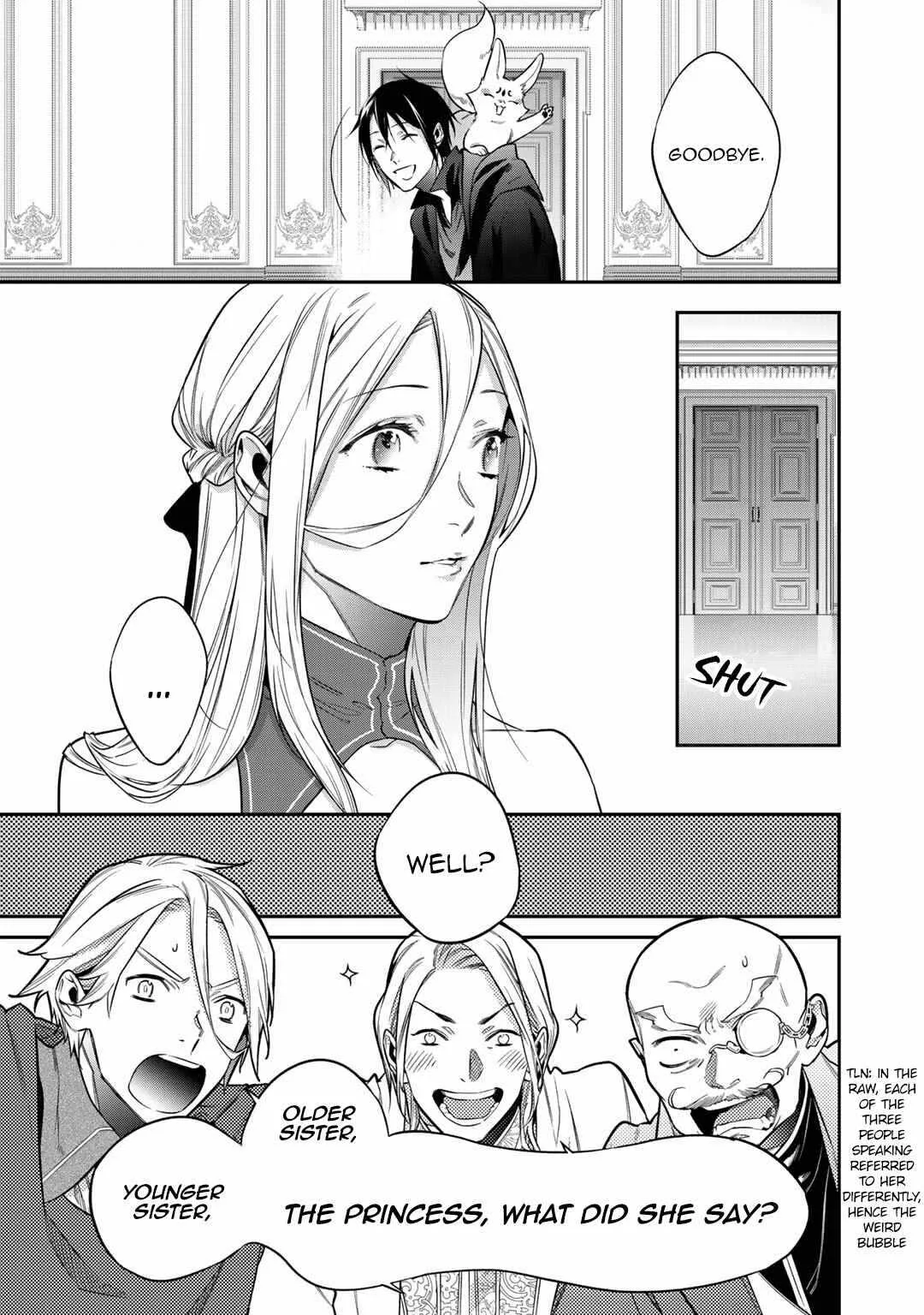 Reincarnation into the Barrier Master Chapter 28 page 21