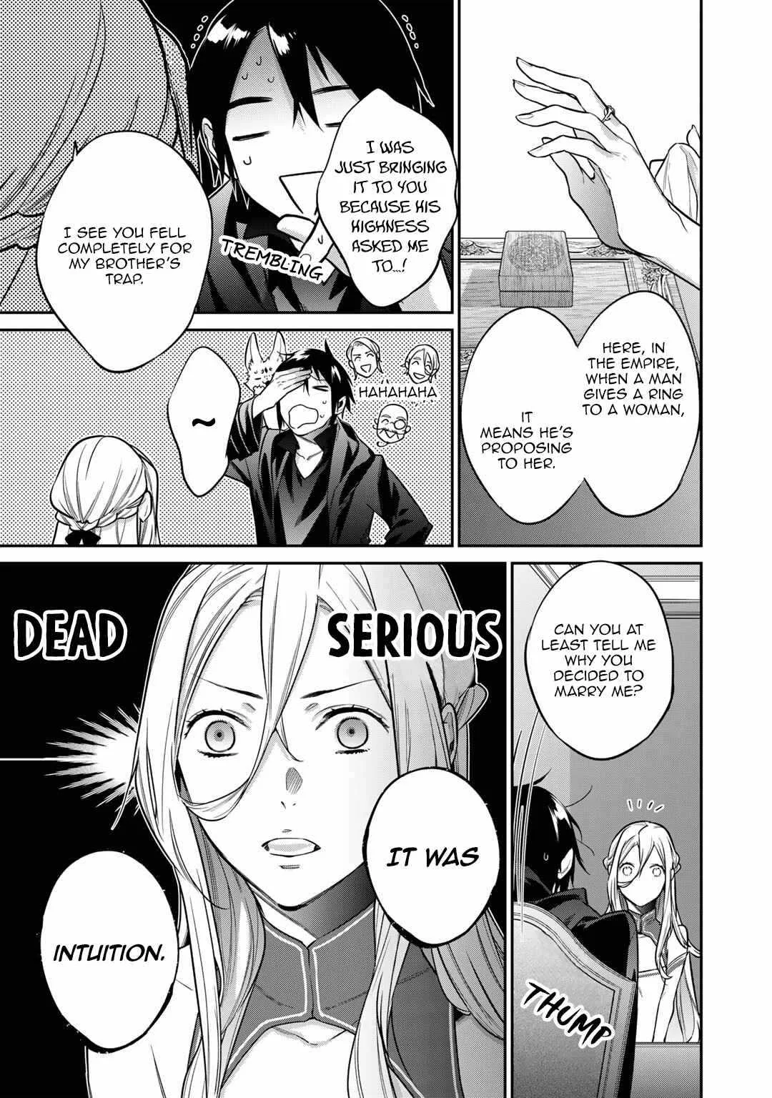 Reincarnation into the Barrier Master Chapter 29.1 page 3