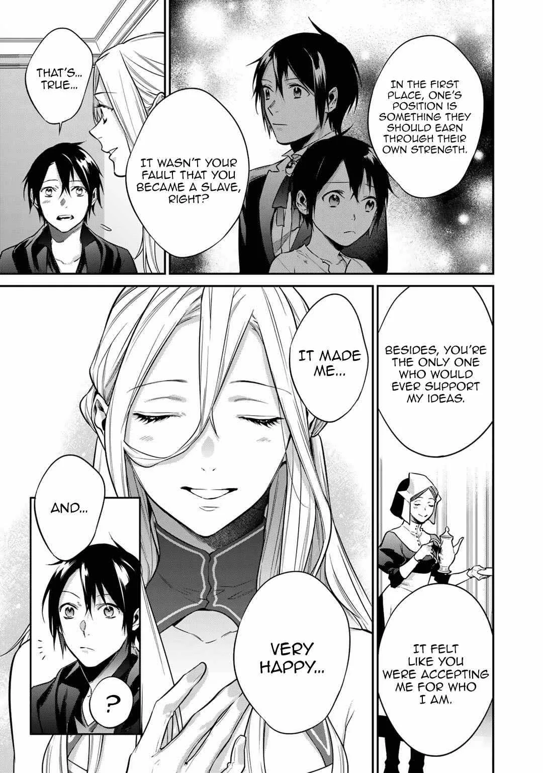 Reincarnation into the Barrier Master Chapter 29.1 page 5