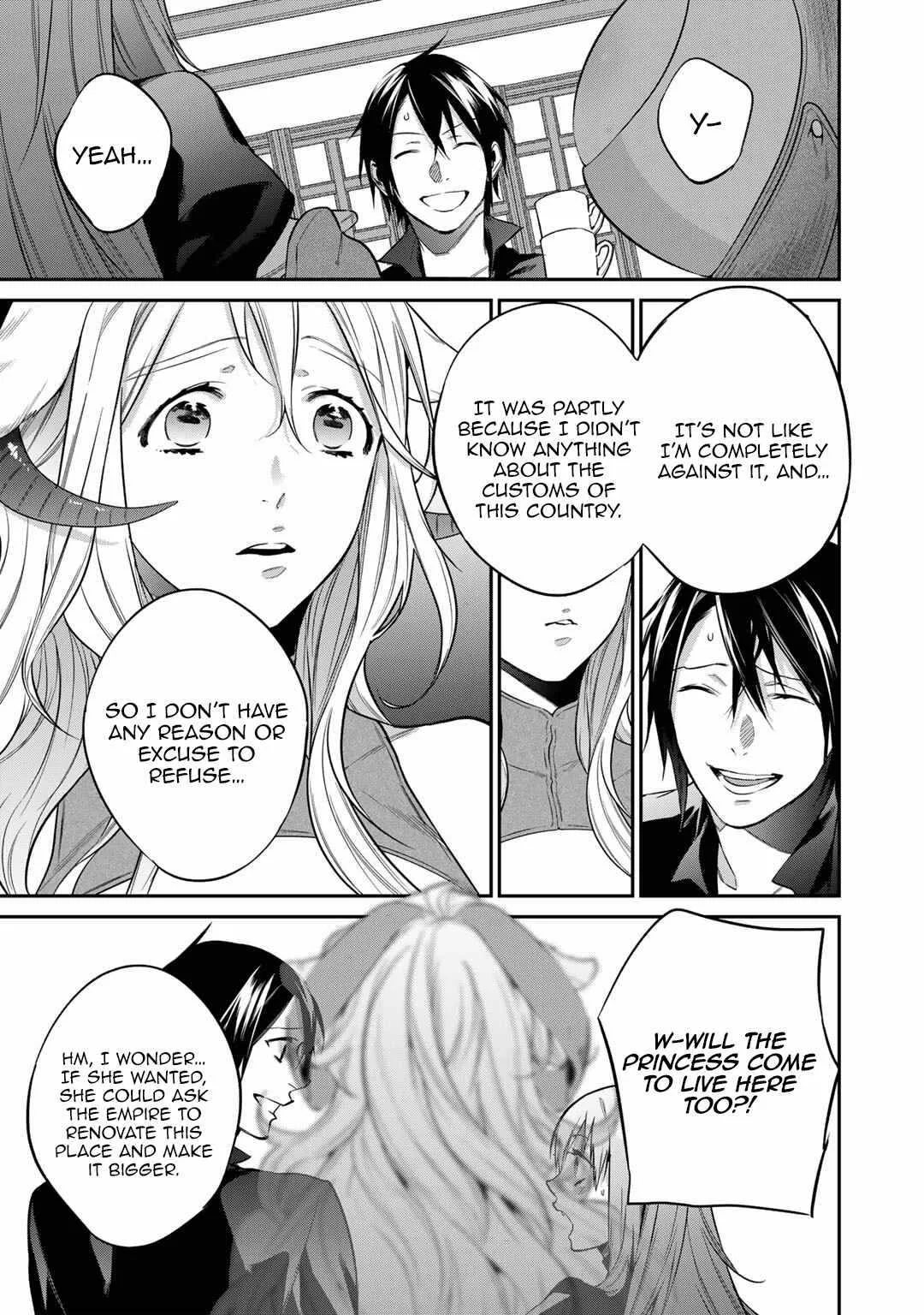 Reincarnation into the Barrier Master Chapter 29.1 page 9