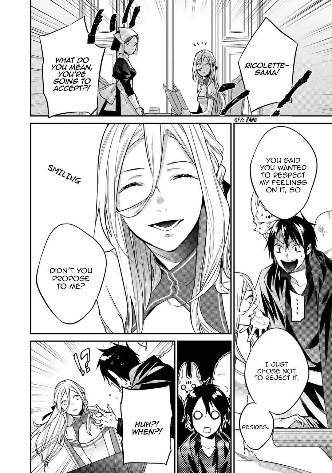 Reincarnation into the Barrier Master Chapter 29.1 page 2