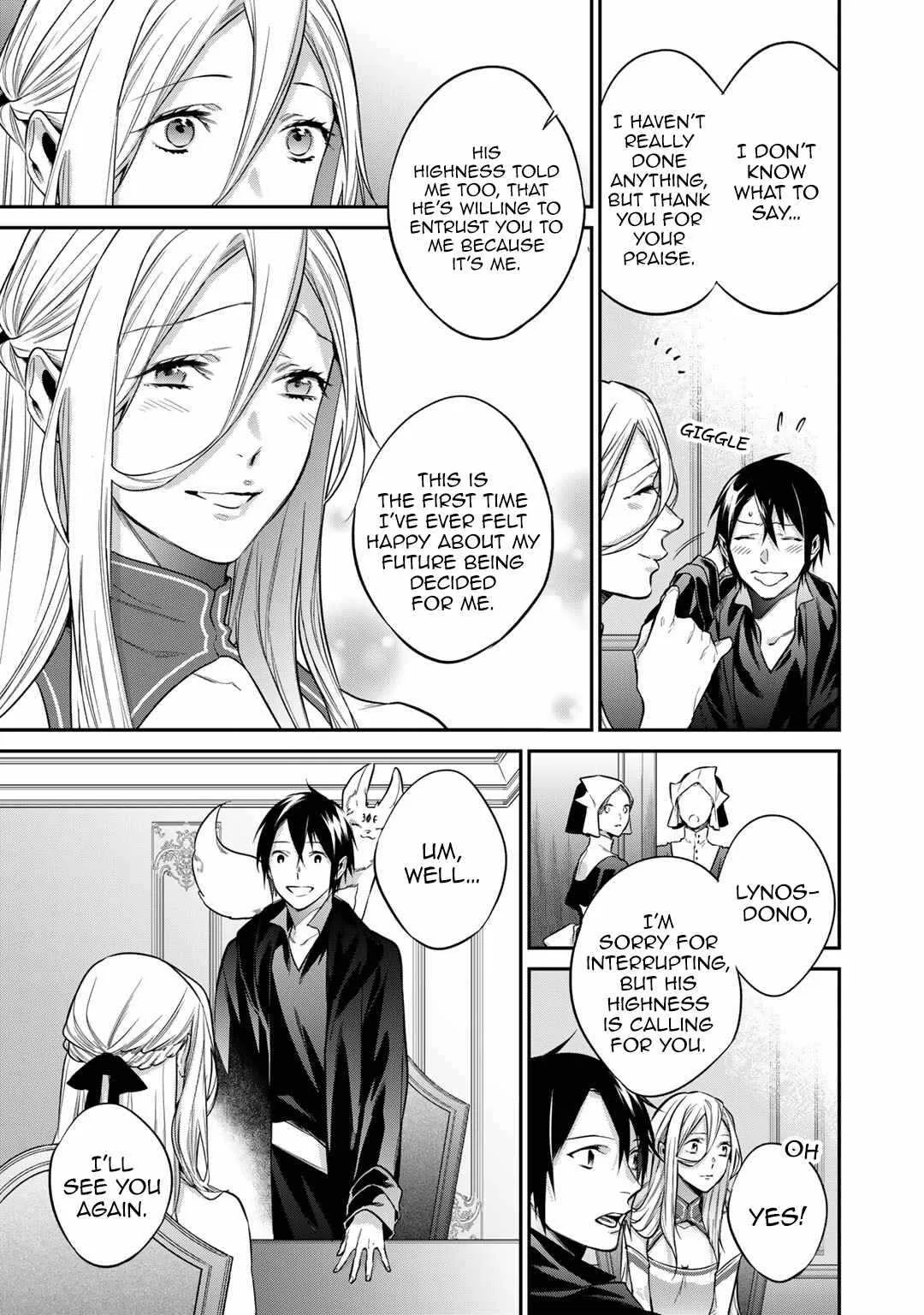 Reincarnation into the Barrier Master Chapter 29.1 page 7