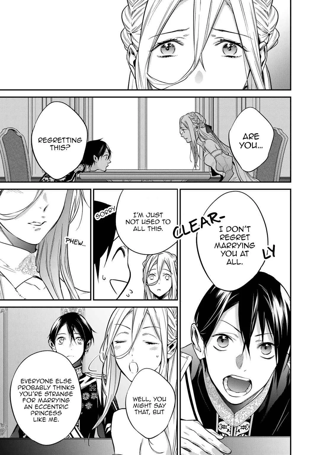 Reincarnation into the Barrier Master Chapter 29.2 page 9