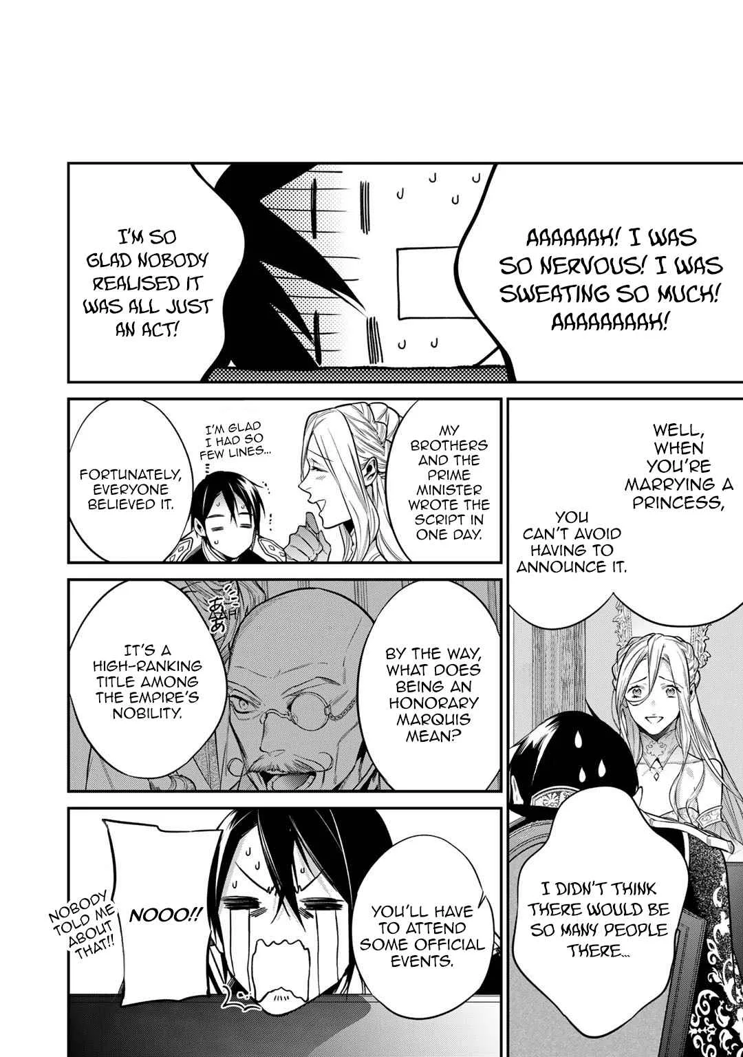 Reincarnation into the Barrier Master Chapter 29.2 page 8