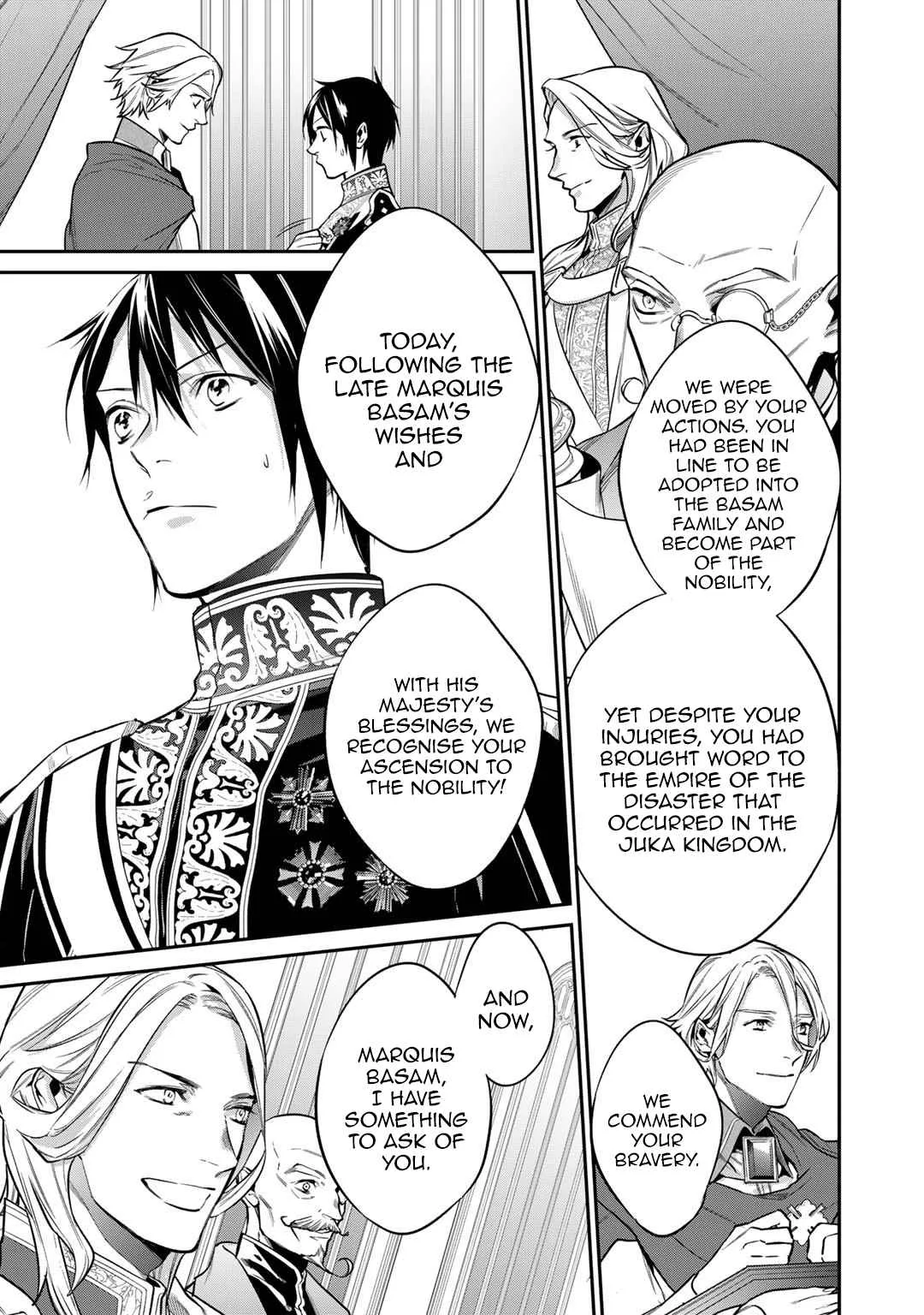 Reincarnation into the Barrier Master Chapter 29.2 page 3