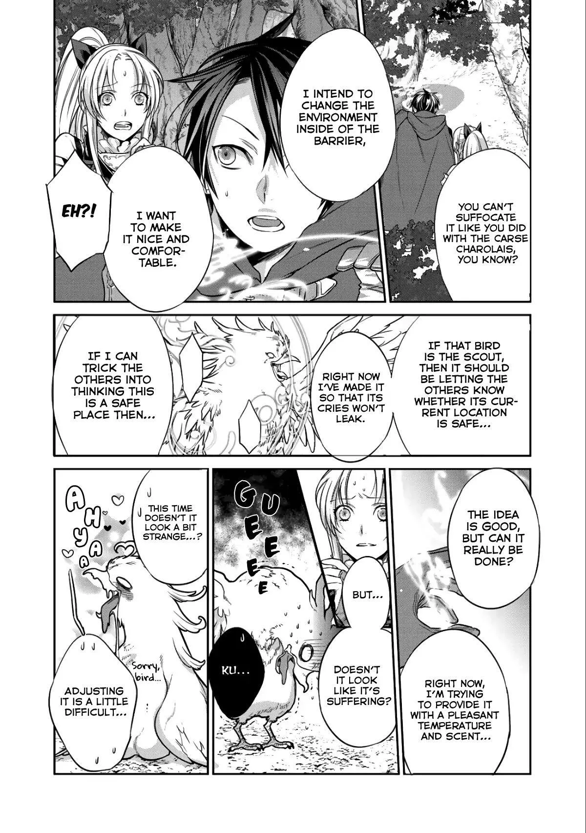Reincarnation into the Barrier Master Chapter 3 page 15