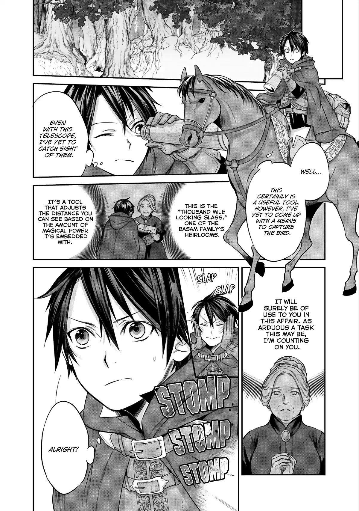 Reincarnation into the Barrier Master Chapter 3 page 9