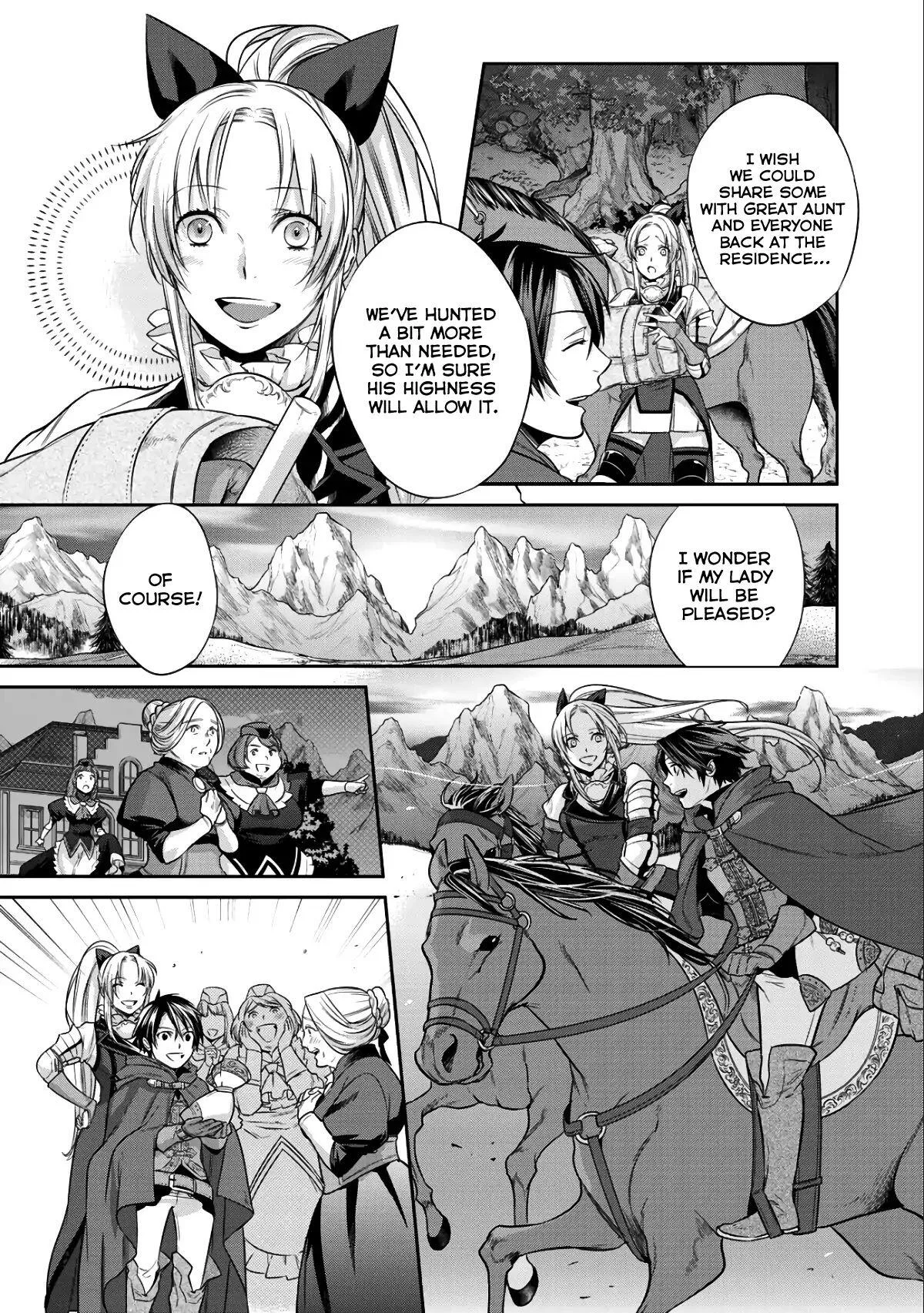 Reincarnation into the Barrier Master Chapter 3 page 20