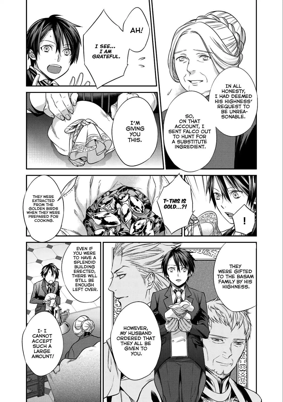 Reincarnation into the Barrier Master Chapter 3 page 22