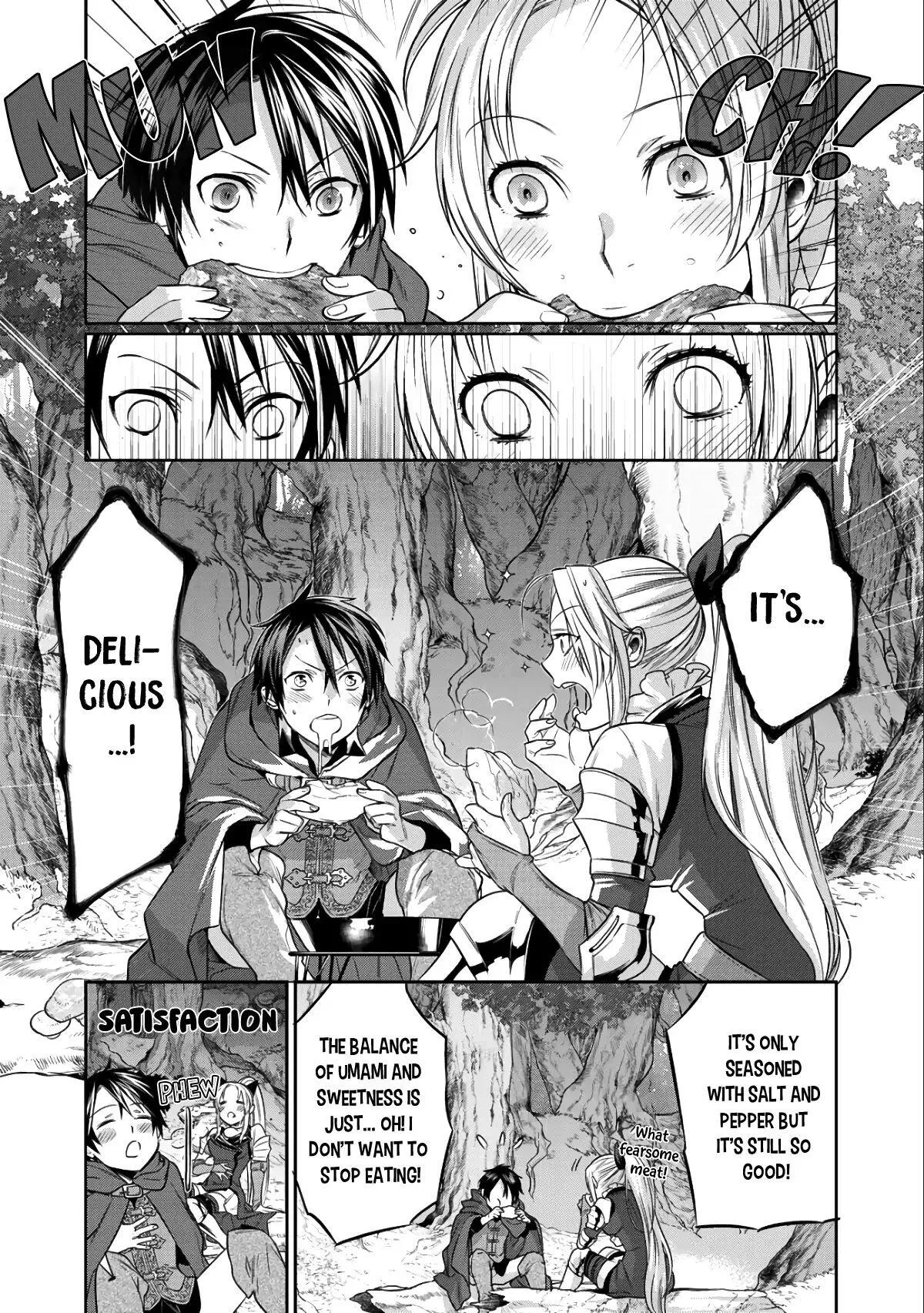 Reincarnation into the Barrier Master Chapter 3 page 19
