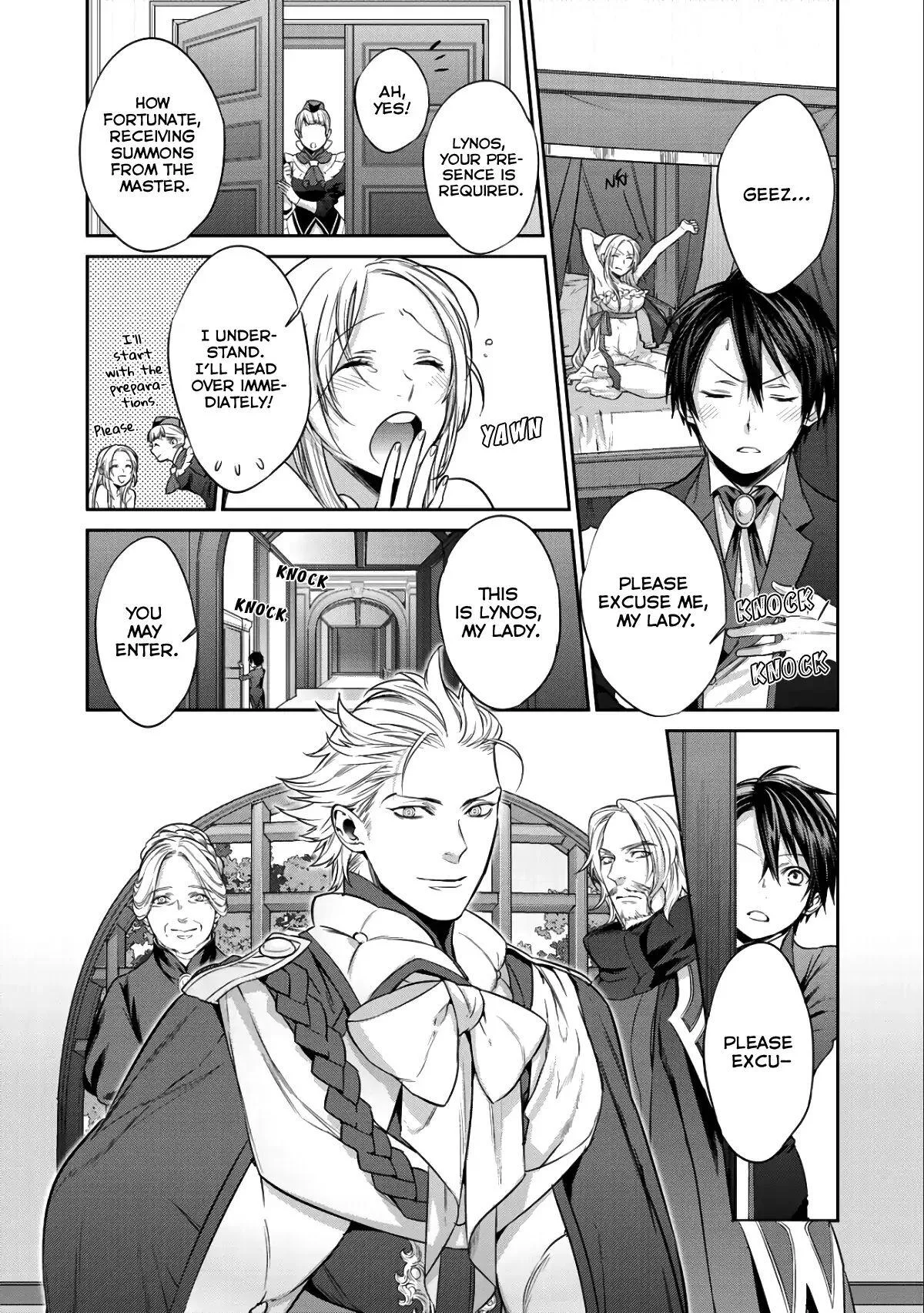 Reincarnation into the Barrier Master Chapter 3 page 4