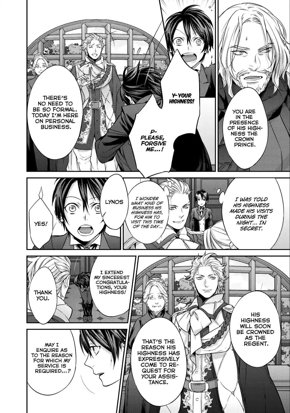 Reincarnation into the Barrier Master Chapter 3 page 5