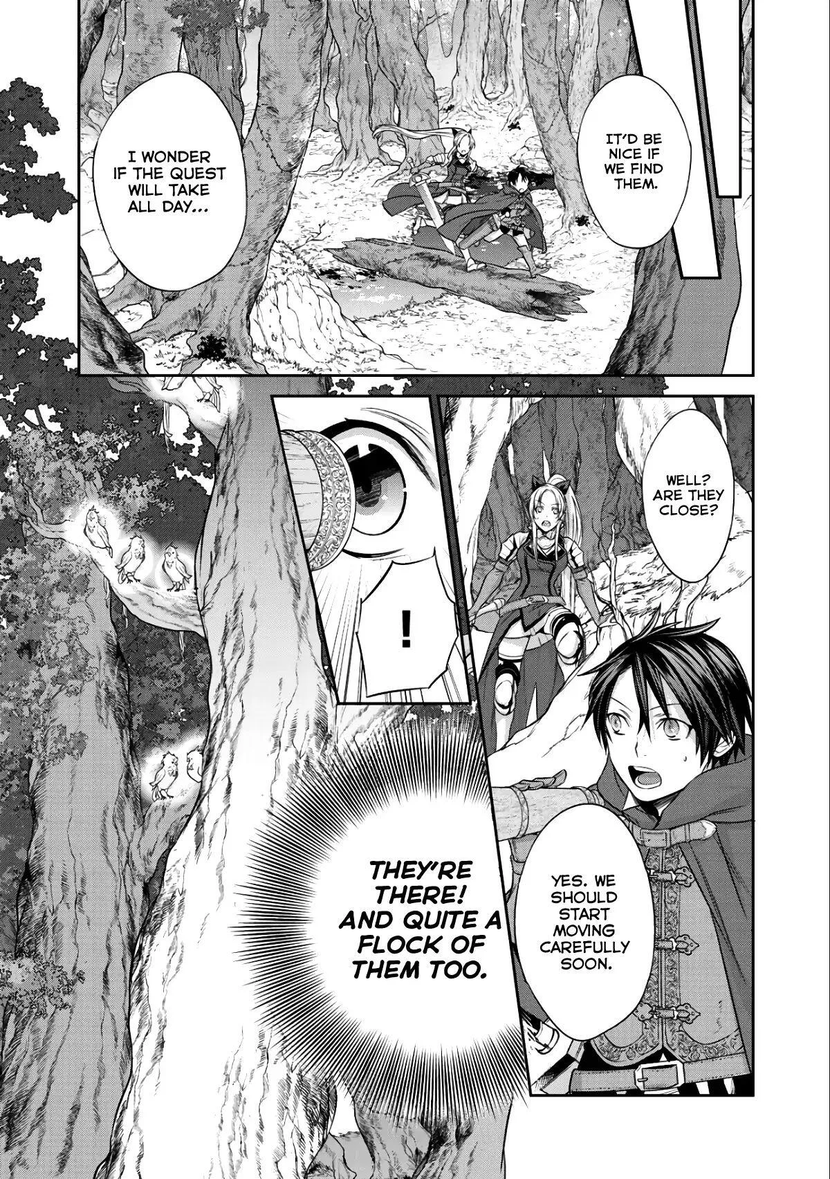 Reincarnation into the Barrier Master Chapter 3 page 12