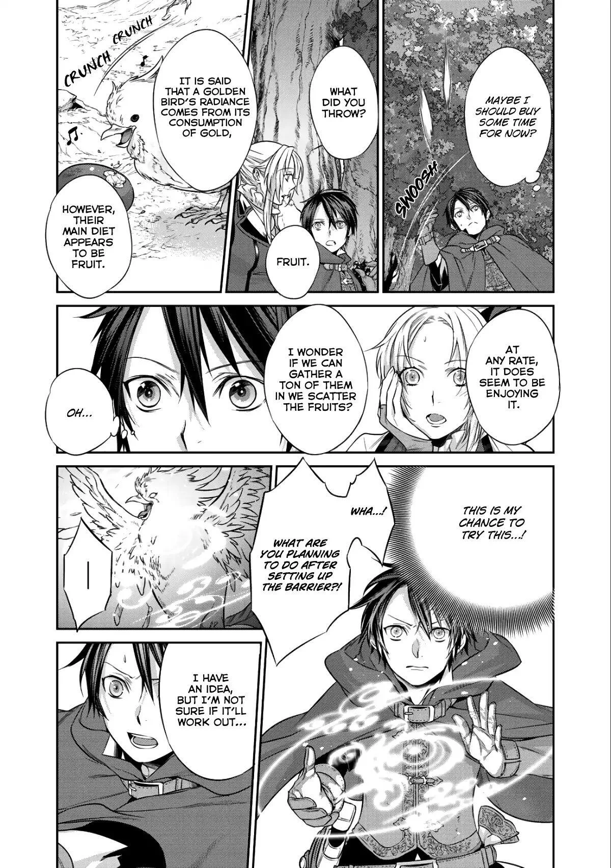 Reincarnation into the Barrier Master Chapter 3 page 14
