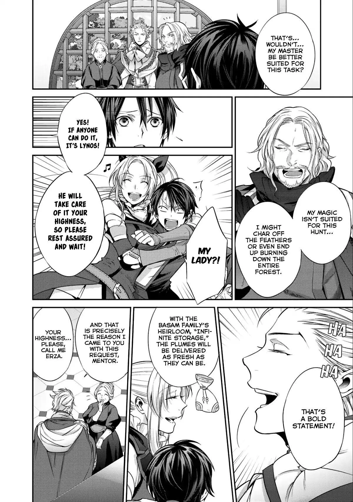 Reincarnation into the Barrier Master Chapter 3 page 7