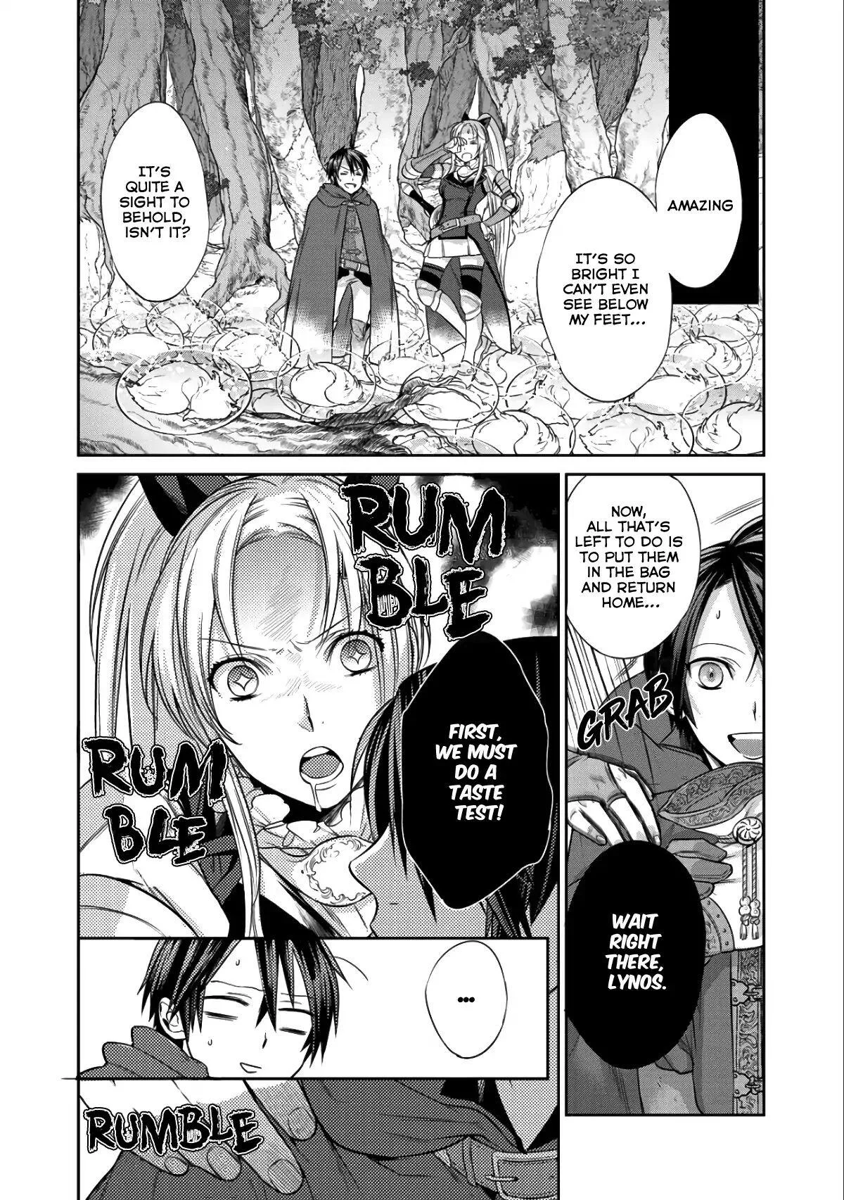 Reincarnation into the Barrier Master Chapter 3 page 17