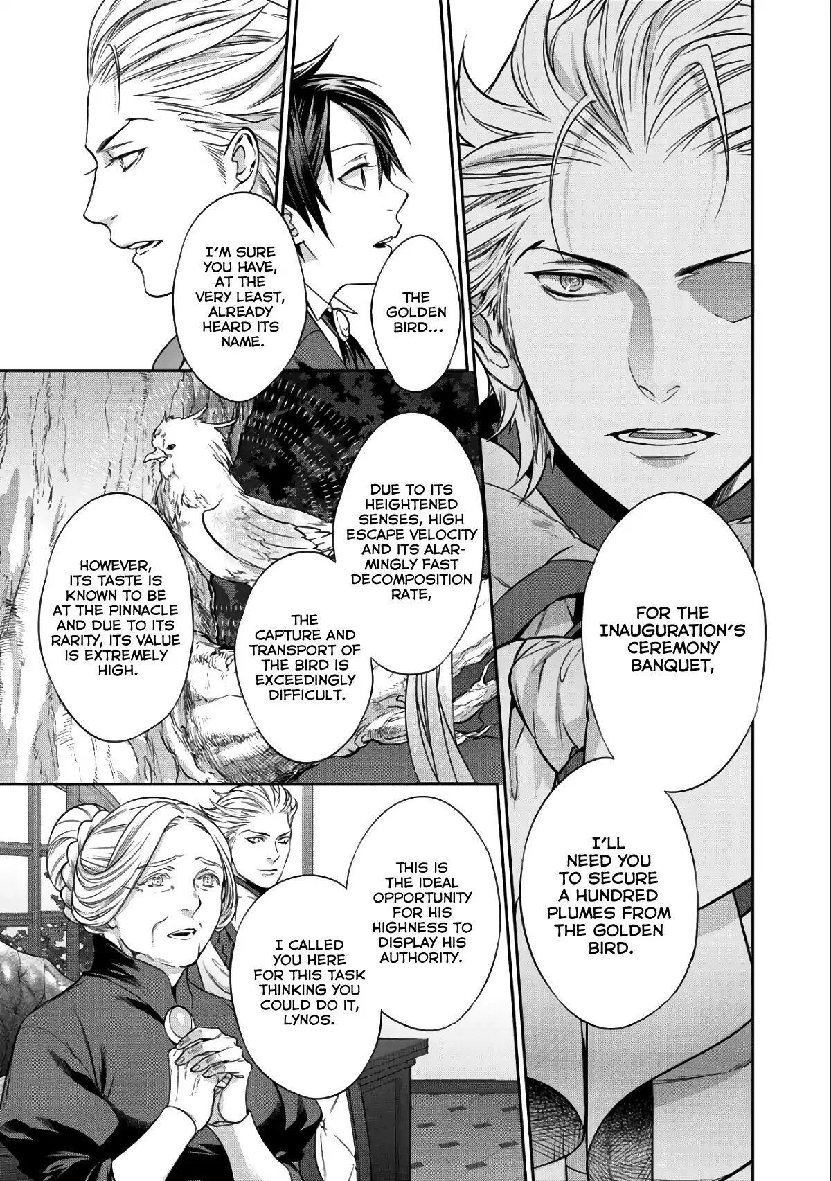 Reincarnation into the Barrier Master Chapter 3 page 6
