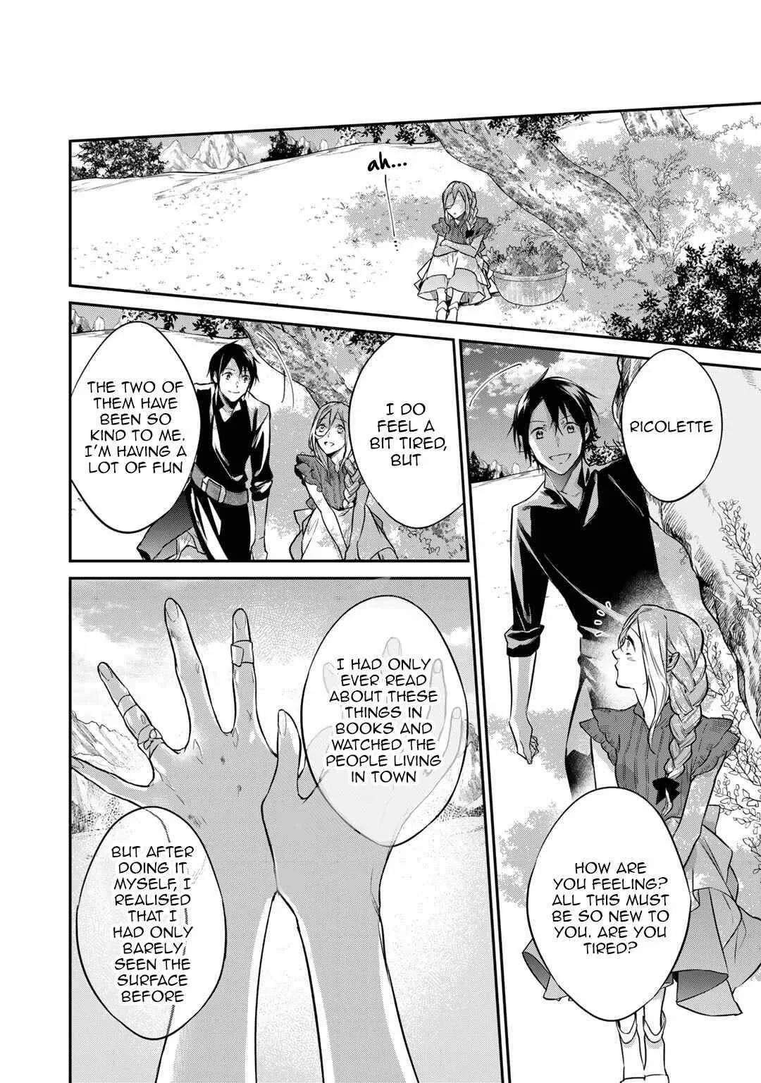 Reincarnation into the Barrier Master Chapter 30 page 8