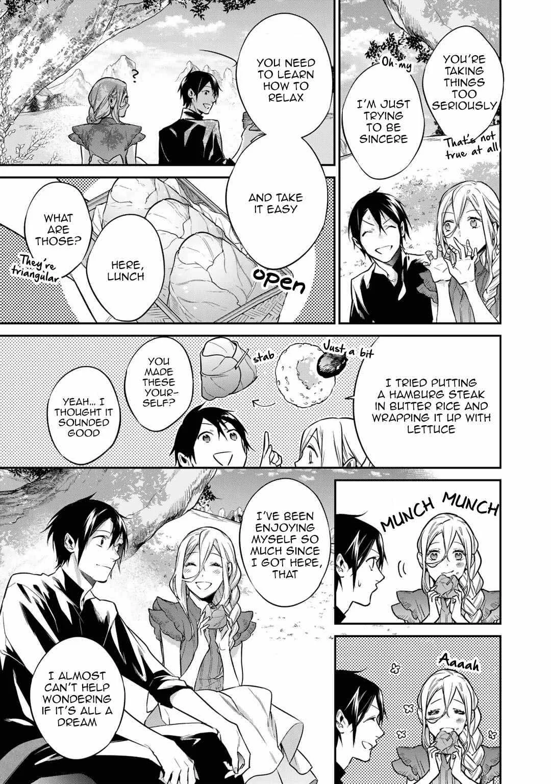 Reincarnation into the Barrier Master Chapter 30 page 9