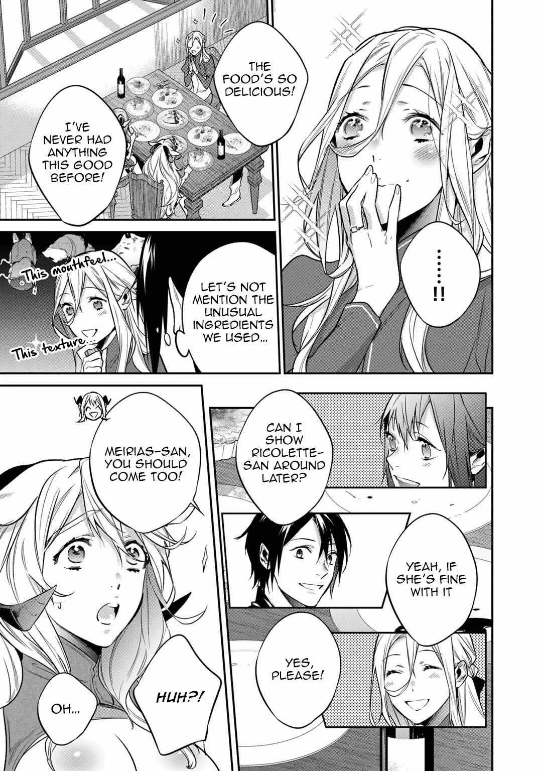 Reincarnation into the Barrier Master Chapter 30 page 5