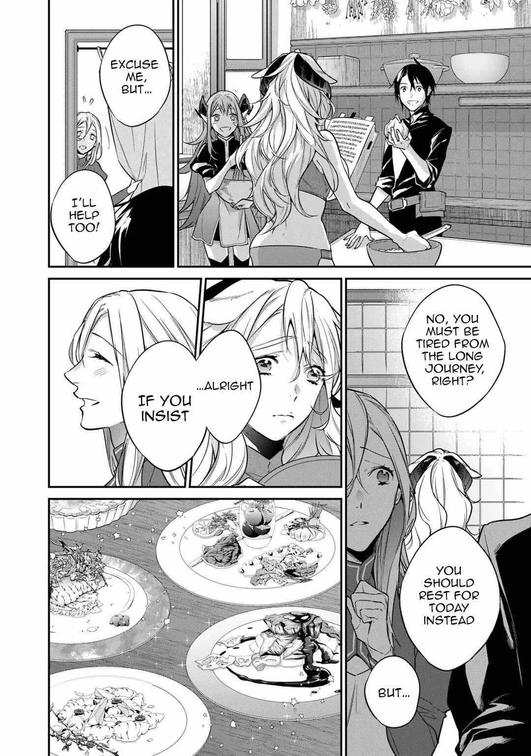 Reincarnation into the Barrier Master Chapter 30 page 4