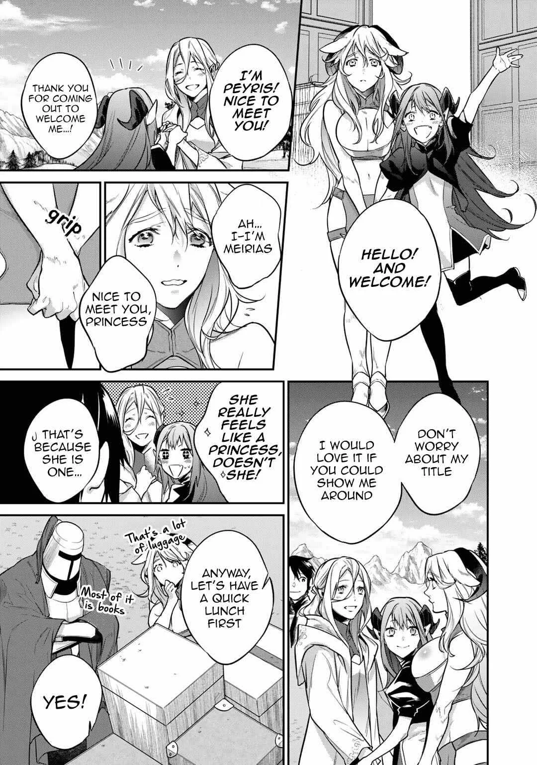 Reincarnation into the Barrier Master Chapter 30 page 3